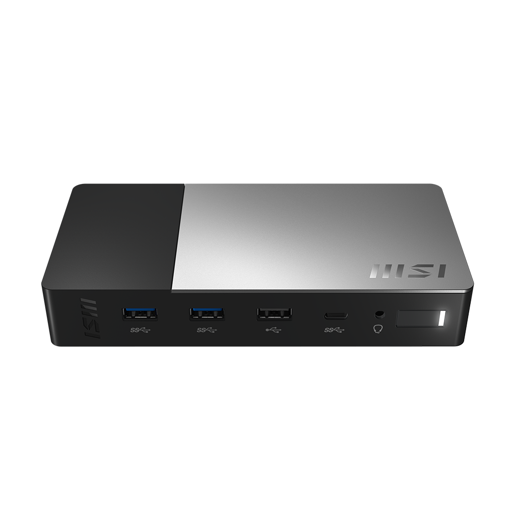 MSI Thunderbolt Laptop Dock