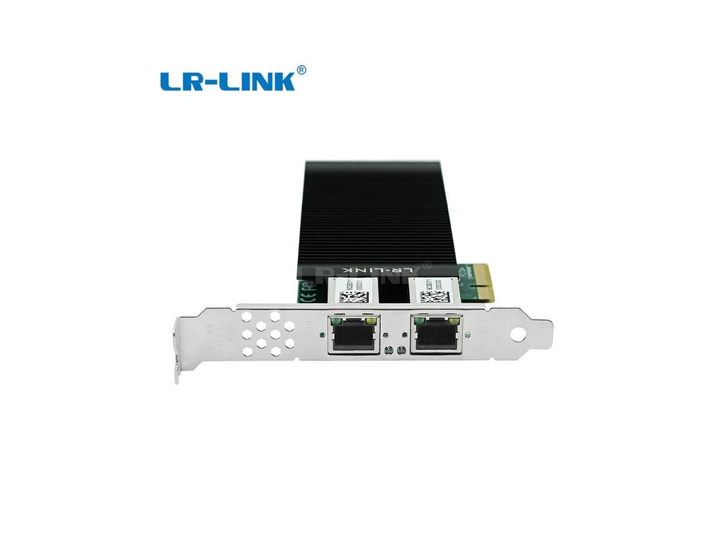 LR-Link Dual PoE Ethernet Card 