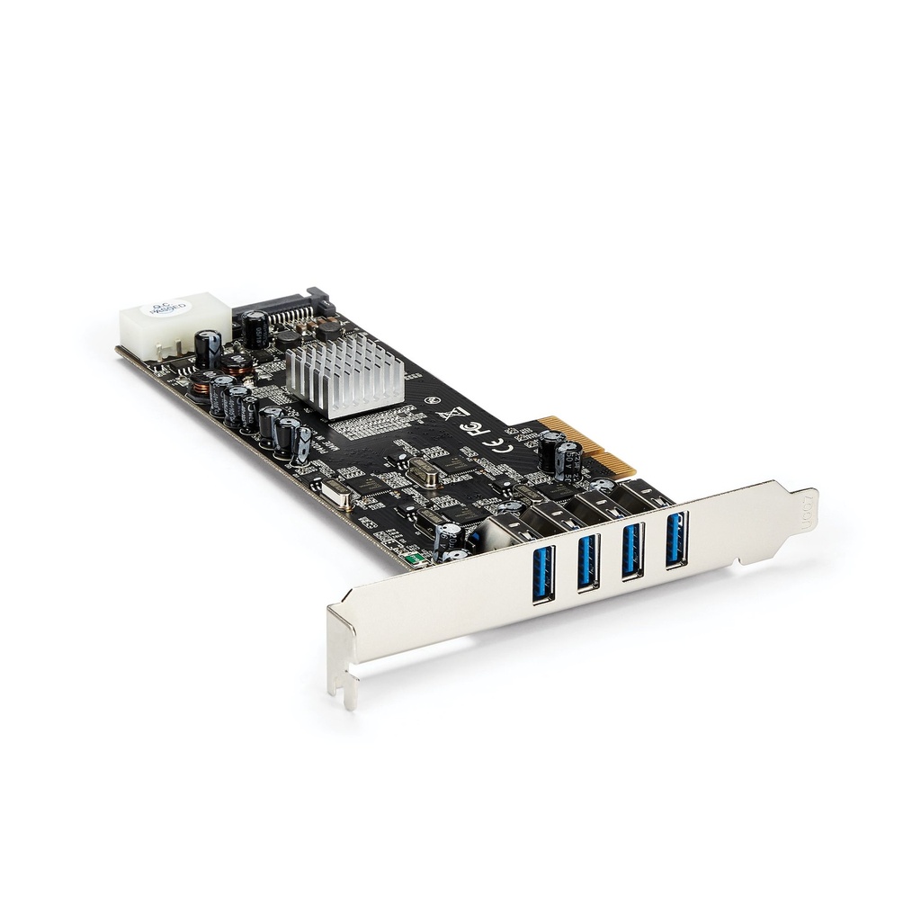 Quad Port USB 3.0 Card