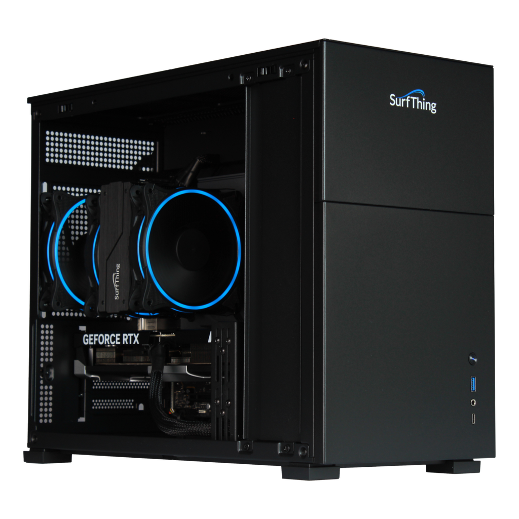 SurfThing SG3-5702 Golf Simulator and Gaming Computer