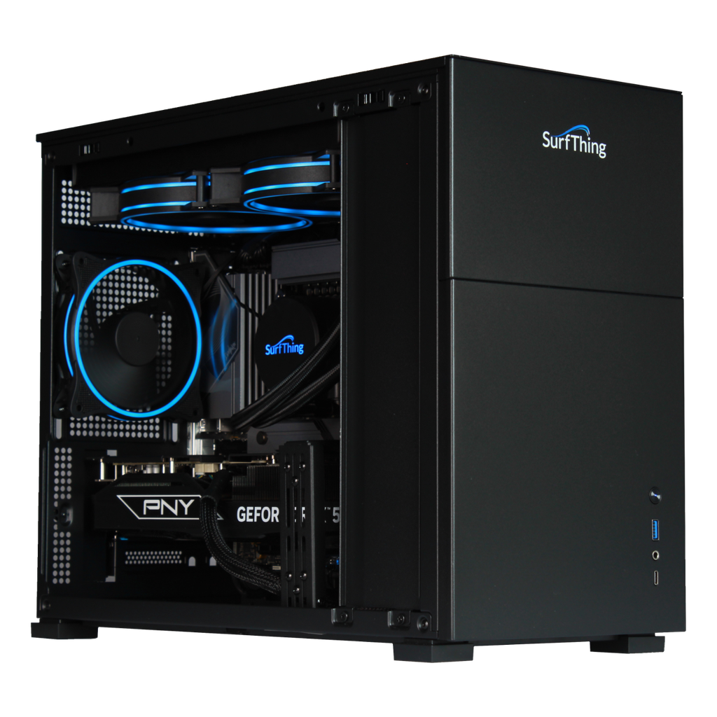 SurfThing SG3-5802 Golf Simulator and Gaming Computer
