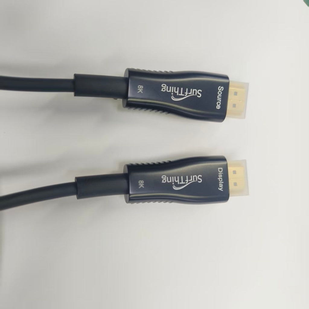 SurfThing 10M AOC Locking HDMI 2.1 Cable V2