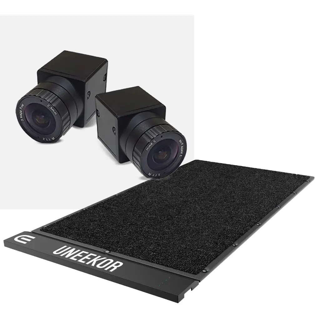 Uneekor Swing Optix Cameras and Balance Optix Mat (3PL)
