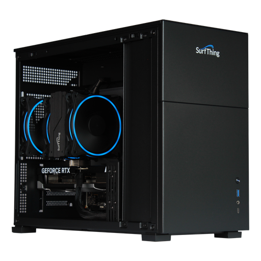 SurfThing SG3-4602 Golf Simulator and Gaming Computer