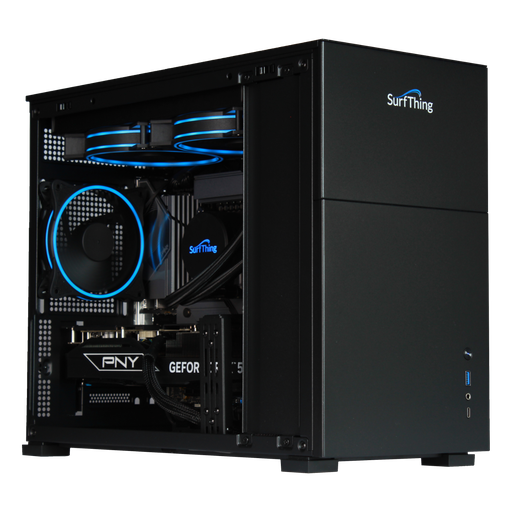 SurfThing SG3-5802 Golf Simulator and Gaming Computer